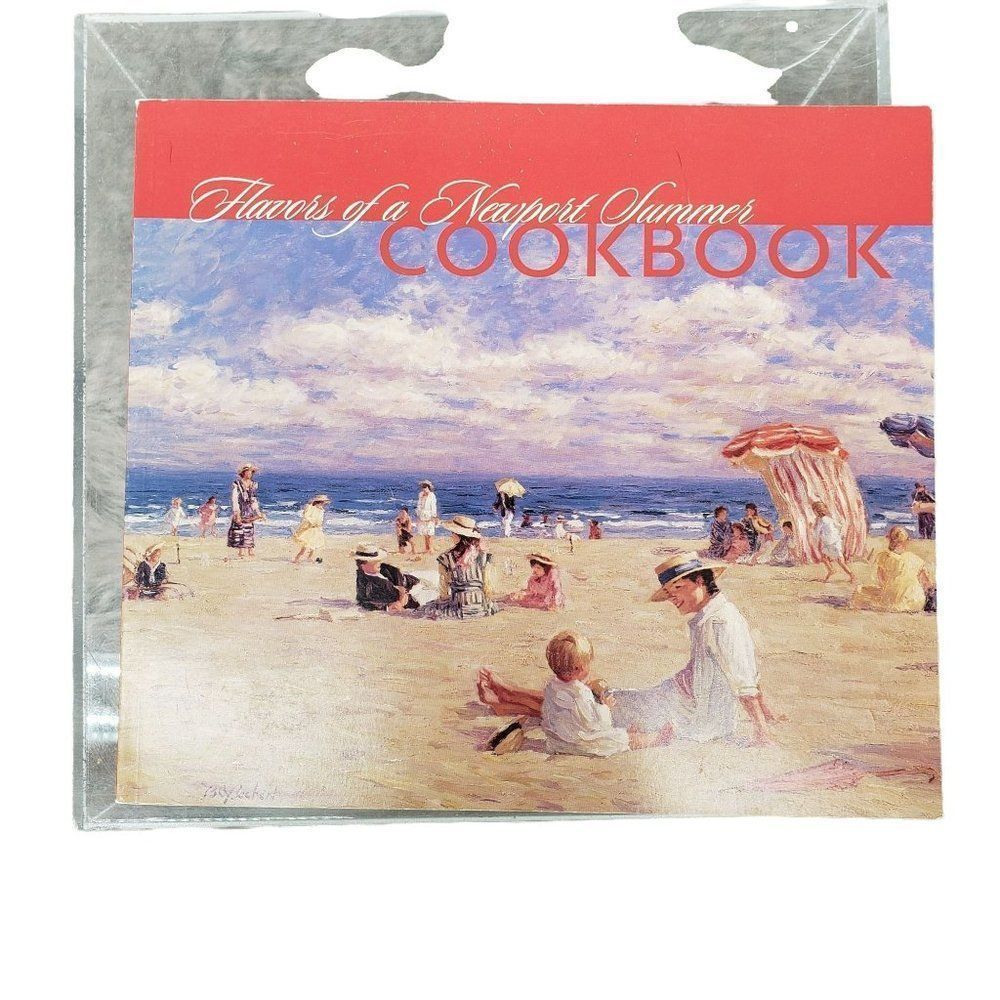 Flavors Of A Newport Summer Cookbook By St. Michael's Country Day School Parents